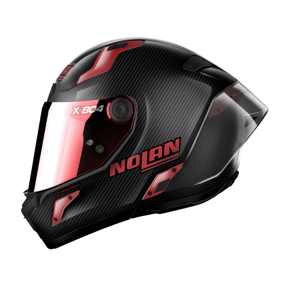 Casque X-804 RS Ultra Carbon Iridium Edition