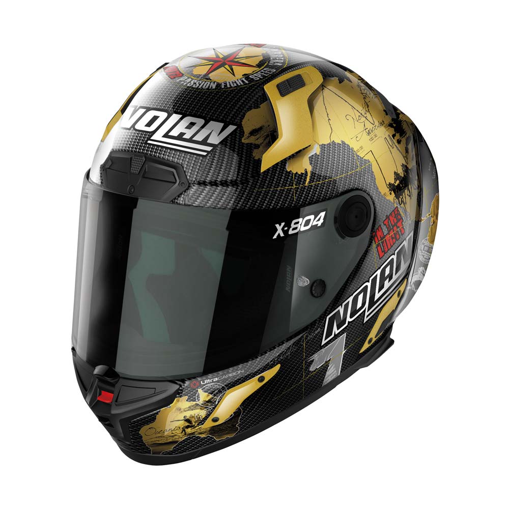 Casque X-804 RS Ultra Carbon Replica C. Checa