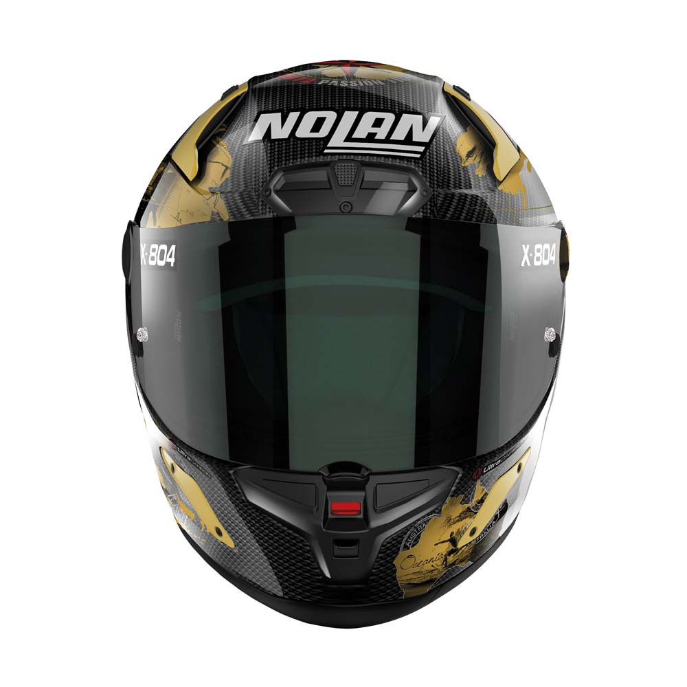 Casque X-804 RS Ultra Carbon Replica C. Checa