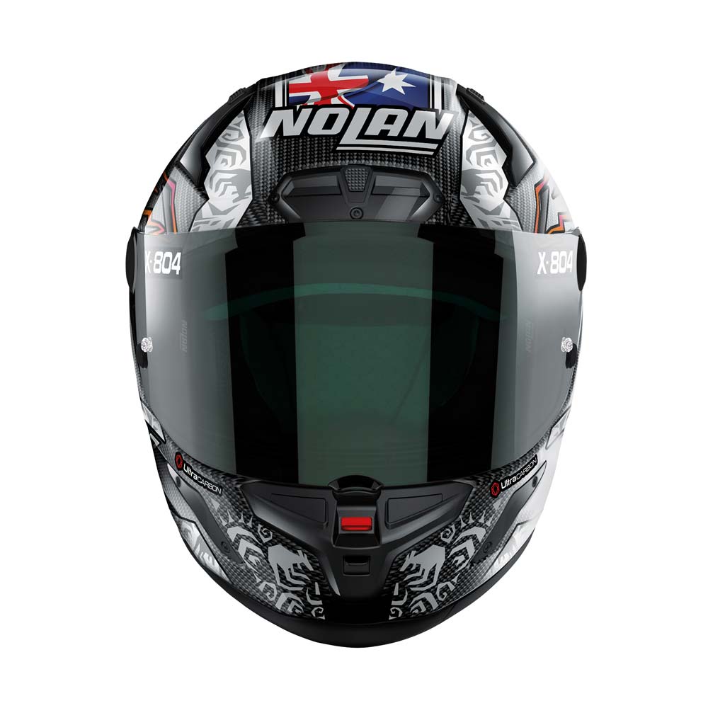 Casque X-804 RS Ultra Carbon Replica C. Stoner 10° Anniversary