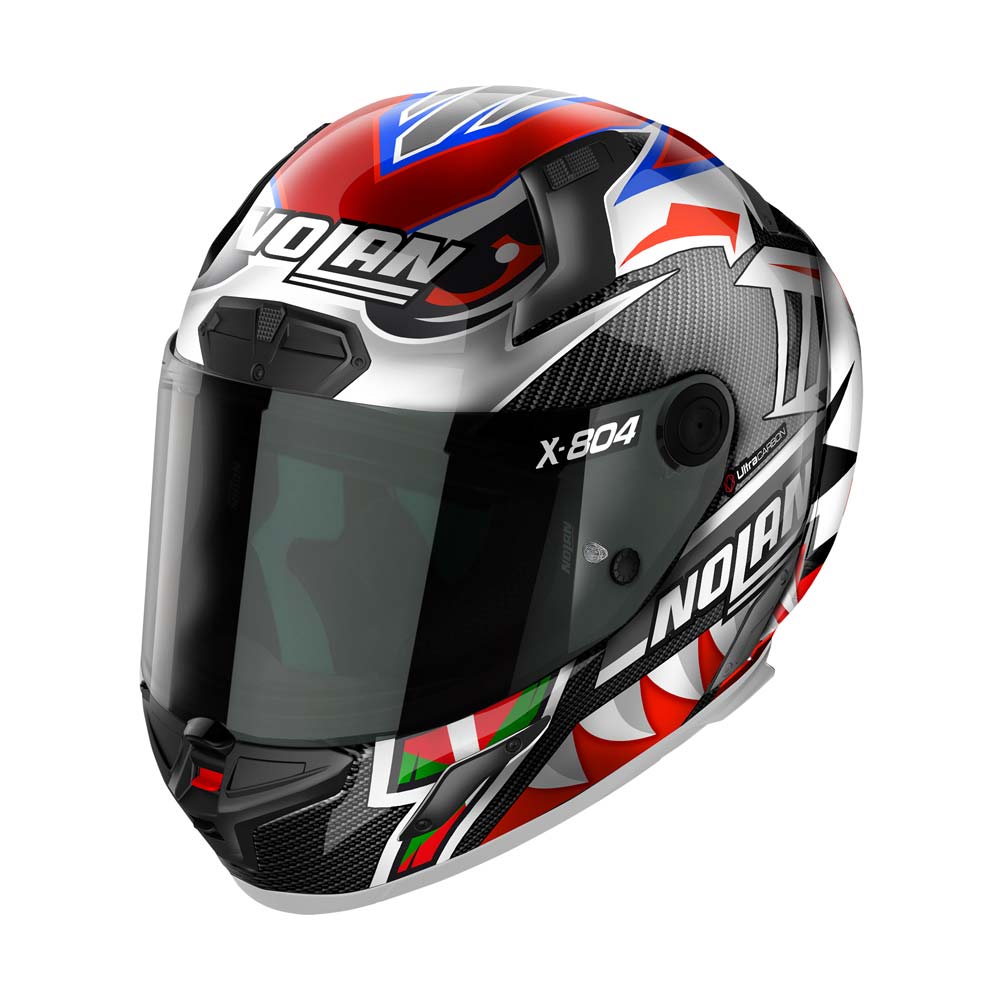 Casque X-804 RS Ultra Carbon Replica I. Lecuona