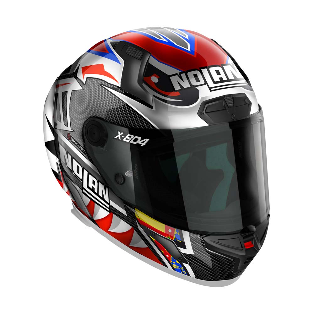 Casque X-804 RS Ultra Carbon Replica I. Lecuona