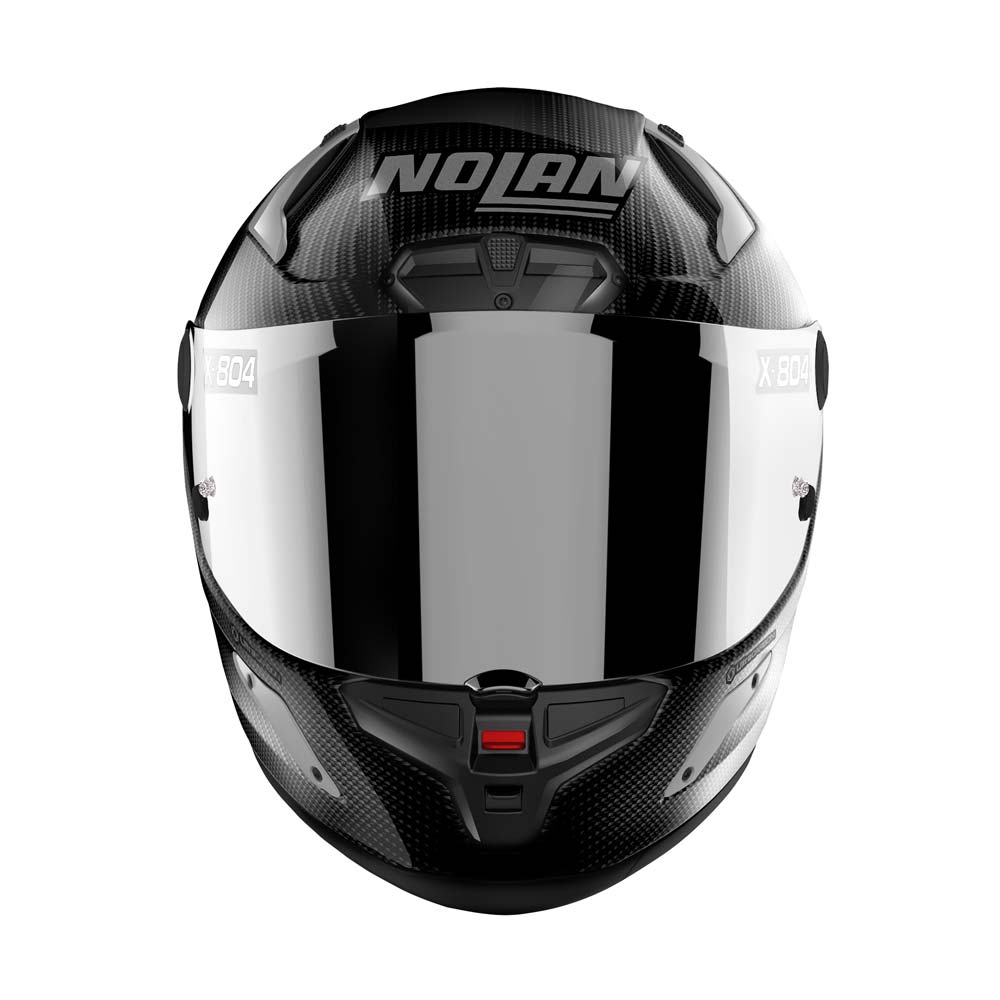 Casque X-804 RS Ultra Carbon Silver Edition