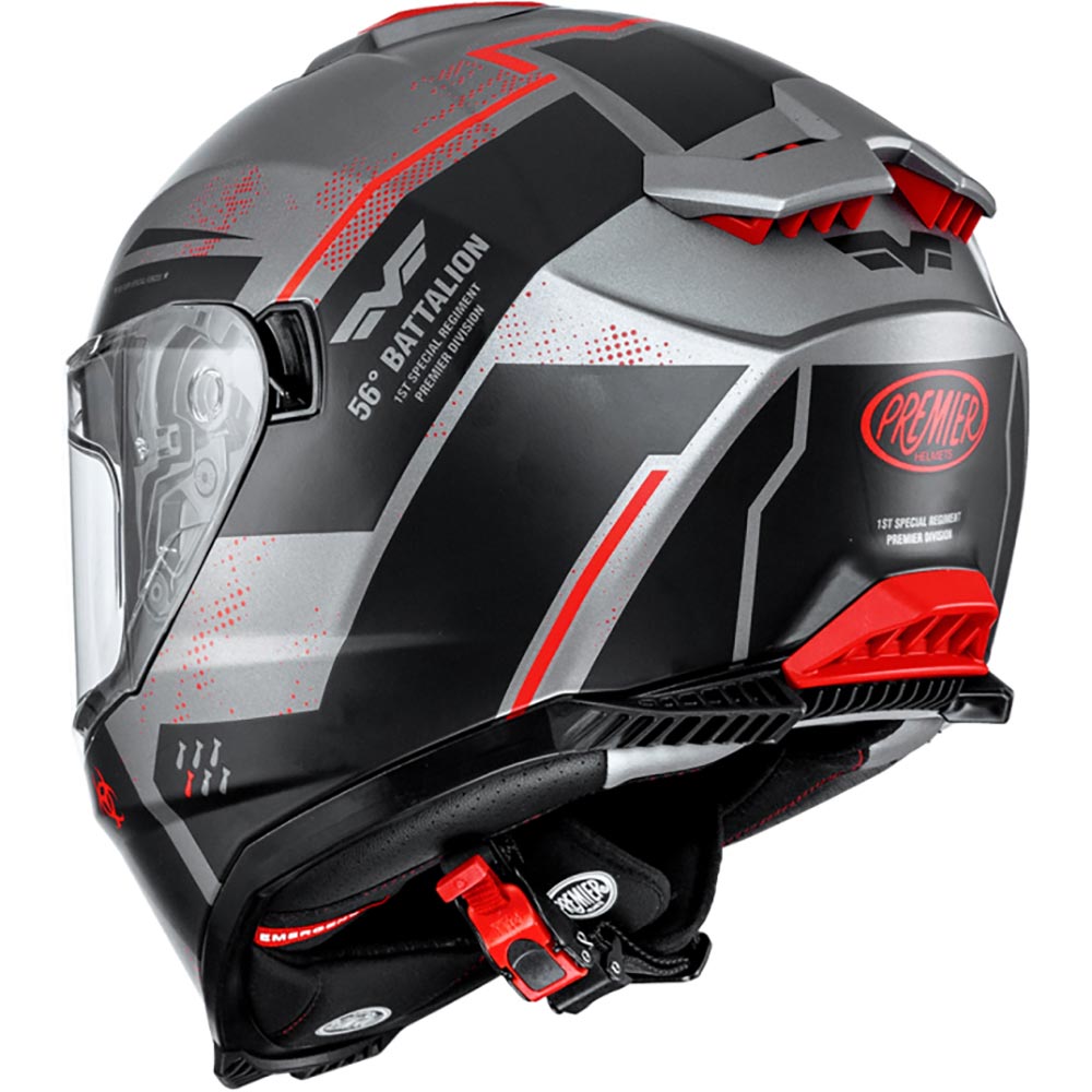 Casque Typhoon BA