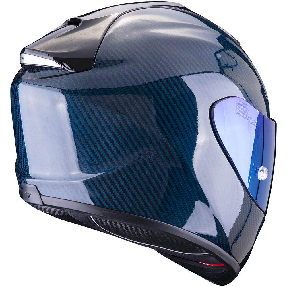 SCORPION Casque Moto EXO 1400 AIR Carbon Solid, Noir, L