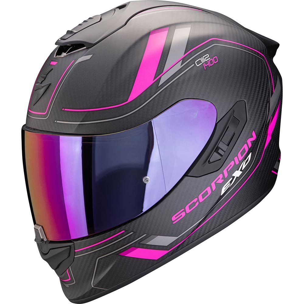 Casque Exo-1400 Evo II Carbon Air Mirage