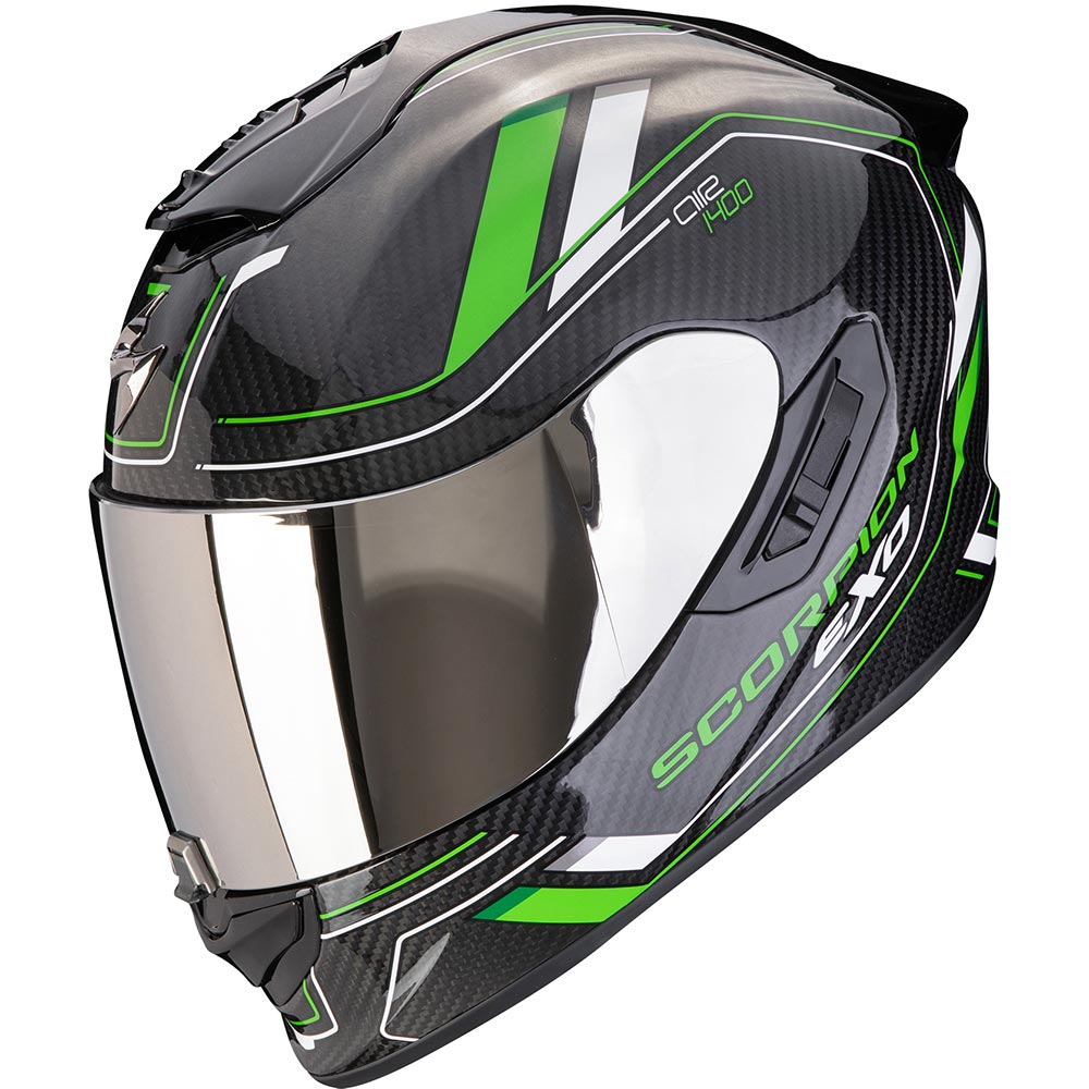 Casque Exo-1400 Evo II Carbon Air Mirage