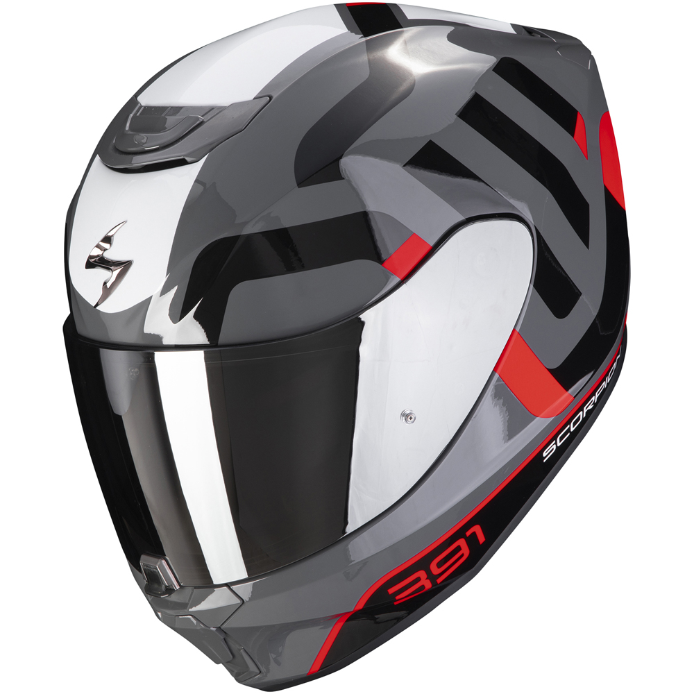 Casque Exo-391 Arok Scorpion moto : , casque intégral de  moto