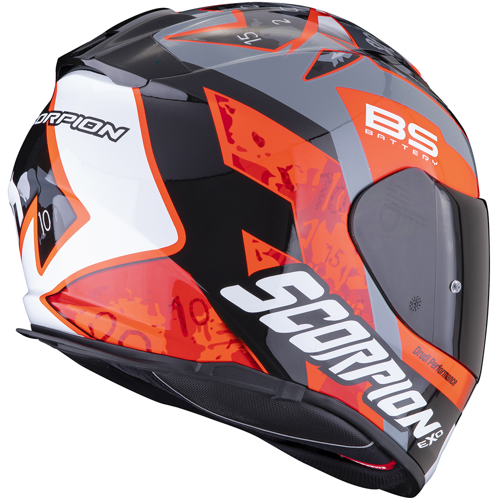 Casque Exo-491 Fabio 20