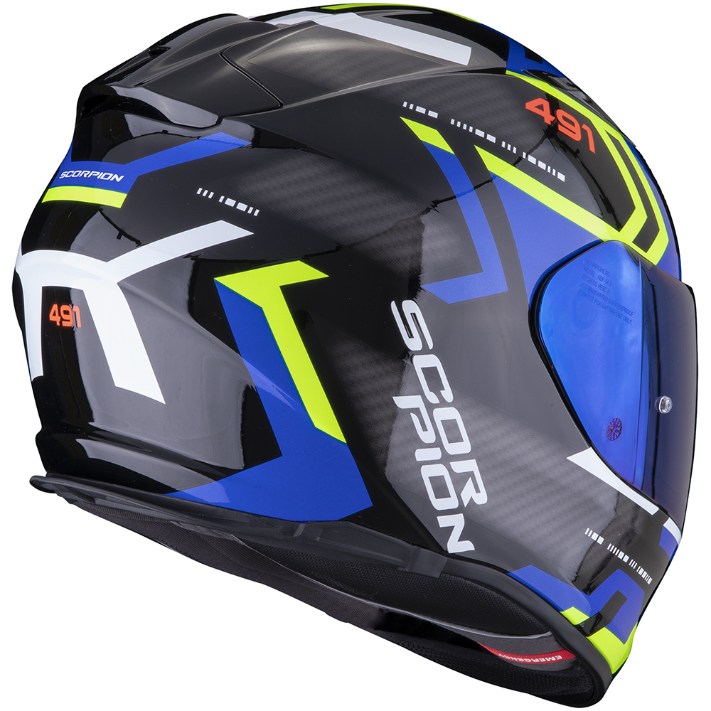 Casque Exo-491 Spin