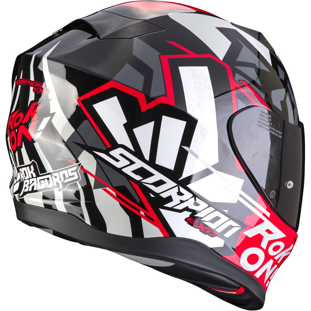 Casque Exo-520 Evo Air Rok Bagoros