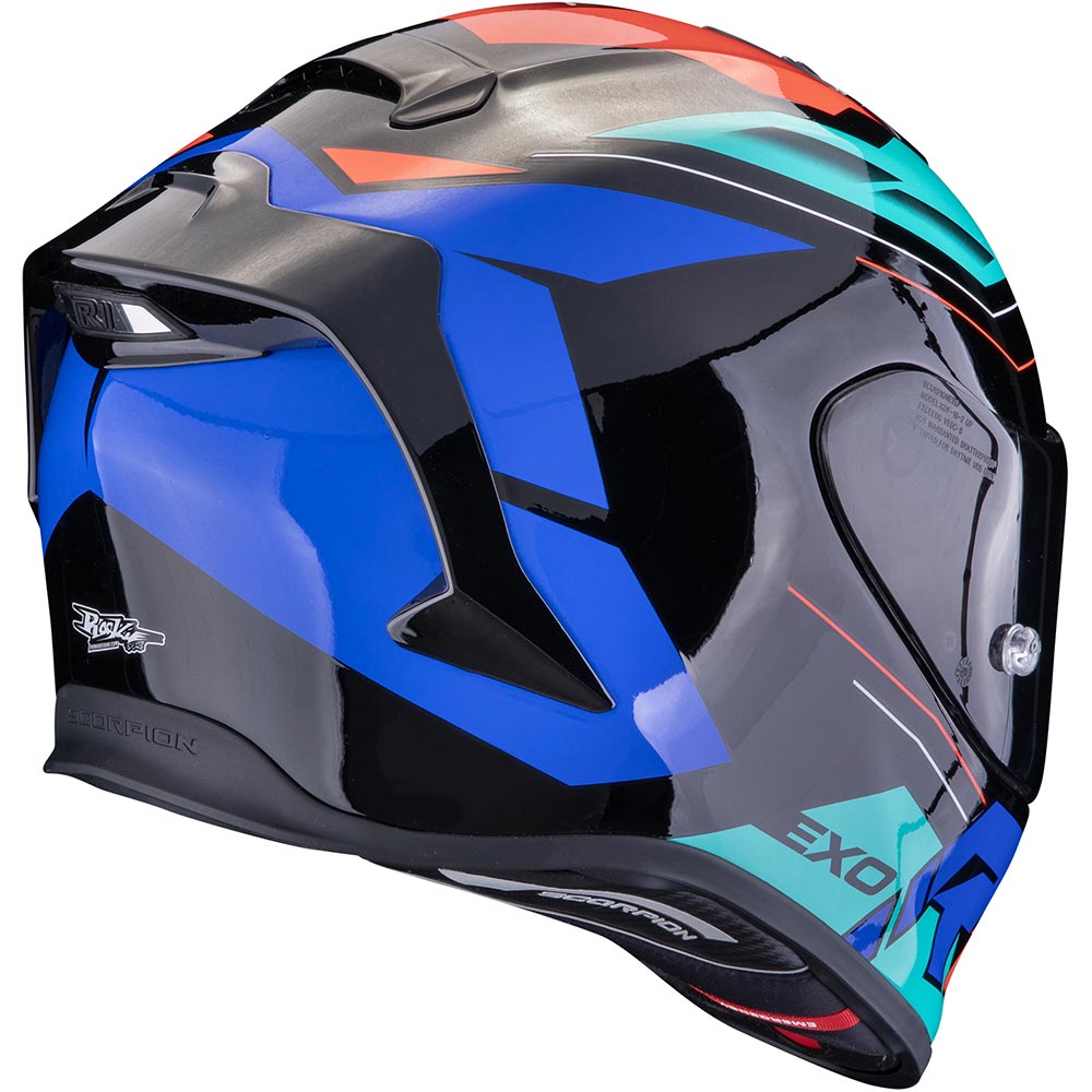 Casque Exo-R1 Evo Air Blaze