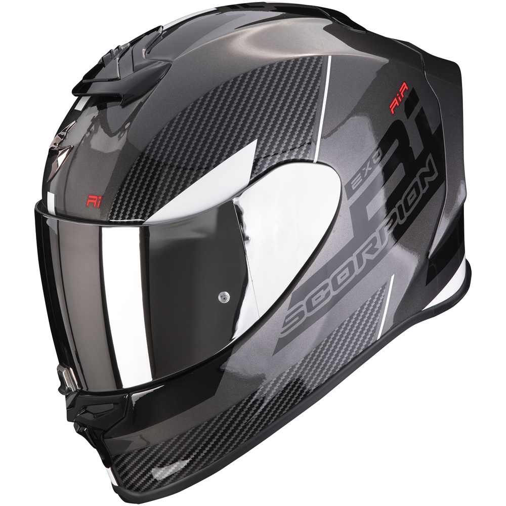 Casque Exo-R1 Evo Air Final Scorpion moto : , casque  intégral de moto