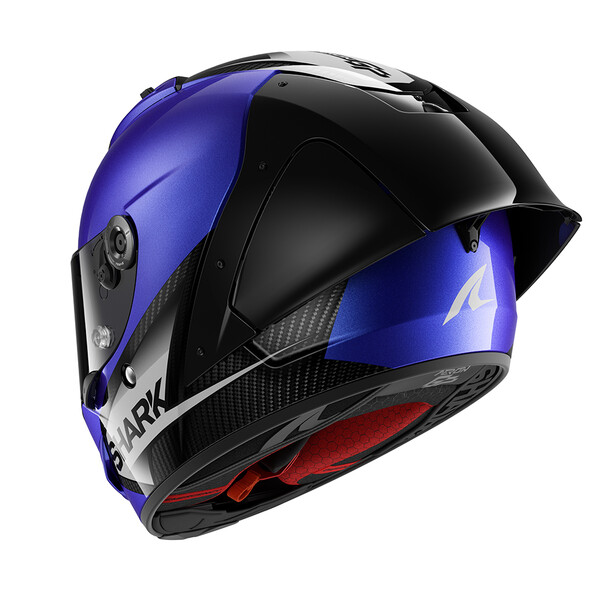 Casque Moto Integral Shark Aeron Full Carbon Anthracite Dad - L (59-60cm), ECE 22.06, 1410g