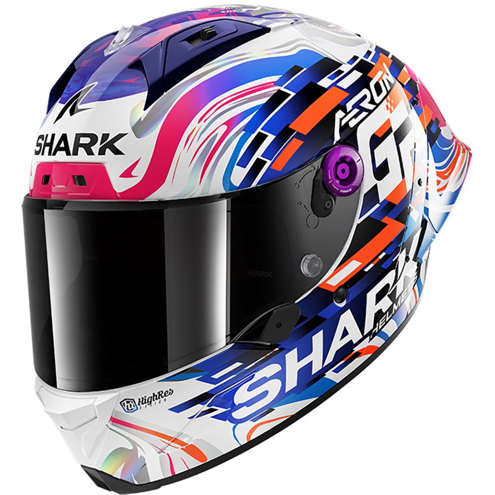 Casque Aeron GP Replica Zarco