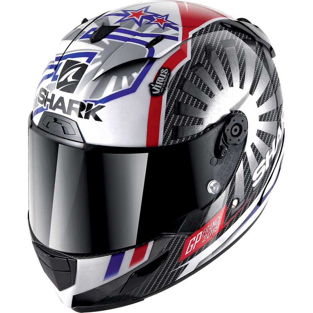 Casque Race-R Pro Carbon Replica Zarco GP France 2019