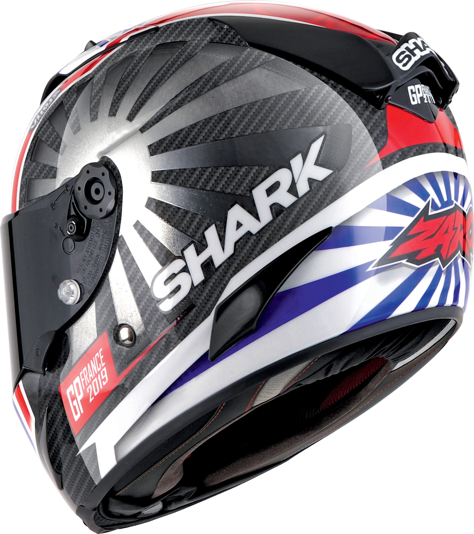 Casque Race-R Pro Carbon Replica Zarco GP France 2019