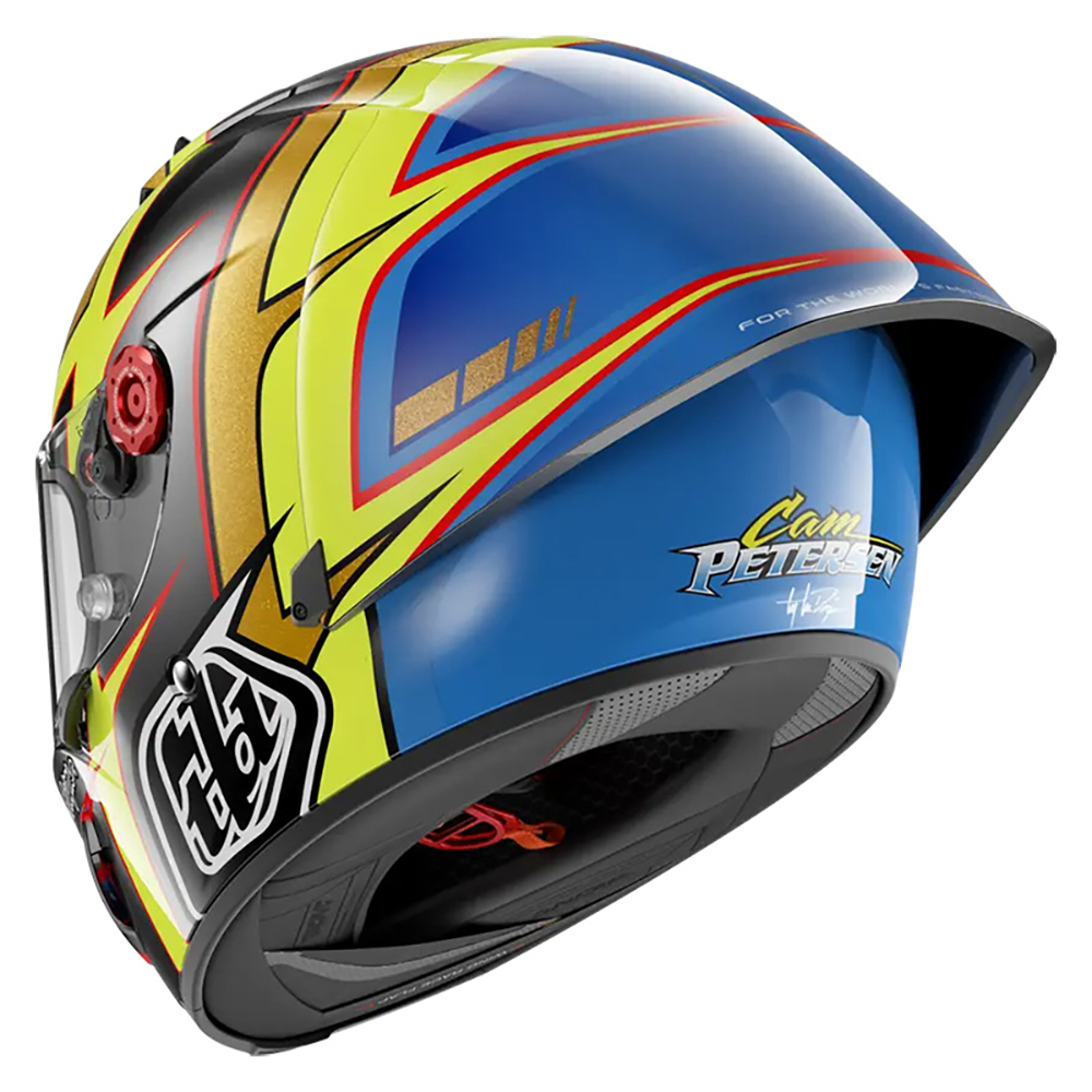 Casque Race-R Pro GP 06 Replica Cameron Peterson - Troy Lee Designs