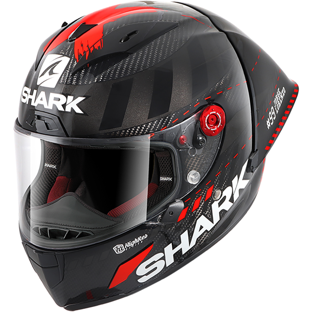 Casque Race-R Pro GP FIM Racing 1 - 2021 Shark moto : www.dafy