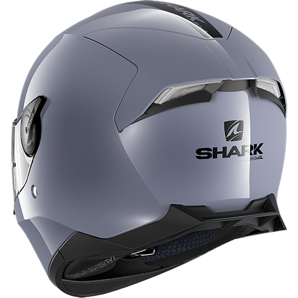 Casque Skwal 2 Blank Led