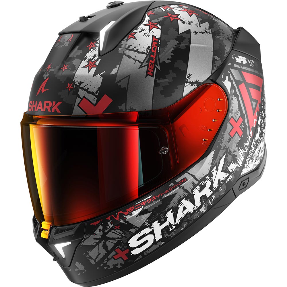 Casque Skwal i3 Hellcat + écran