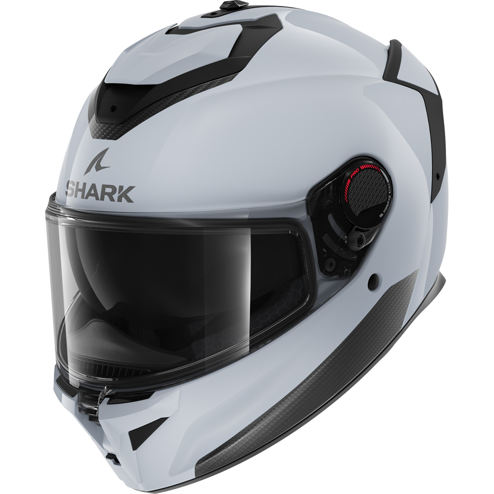 Casque Spartan GT Pro Blank Shark moto casque intégral de moto
