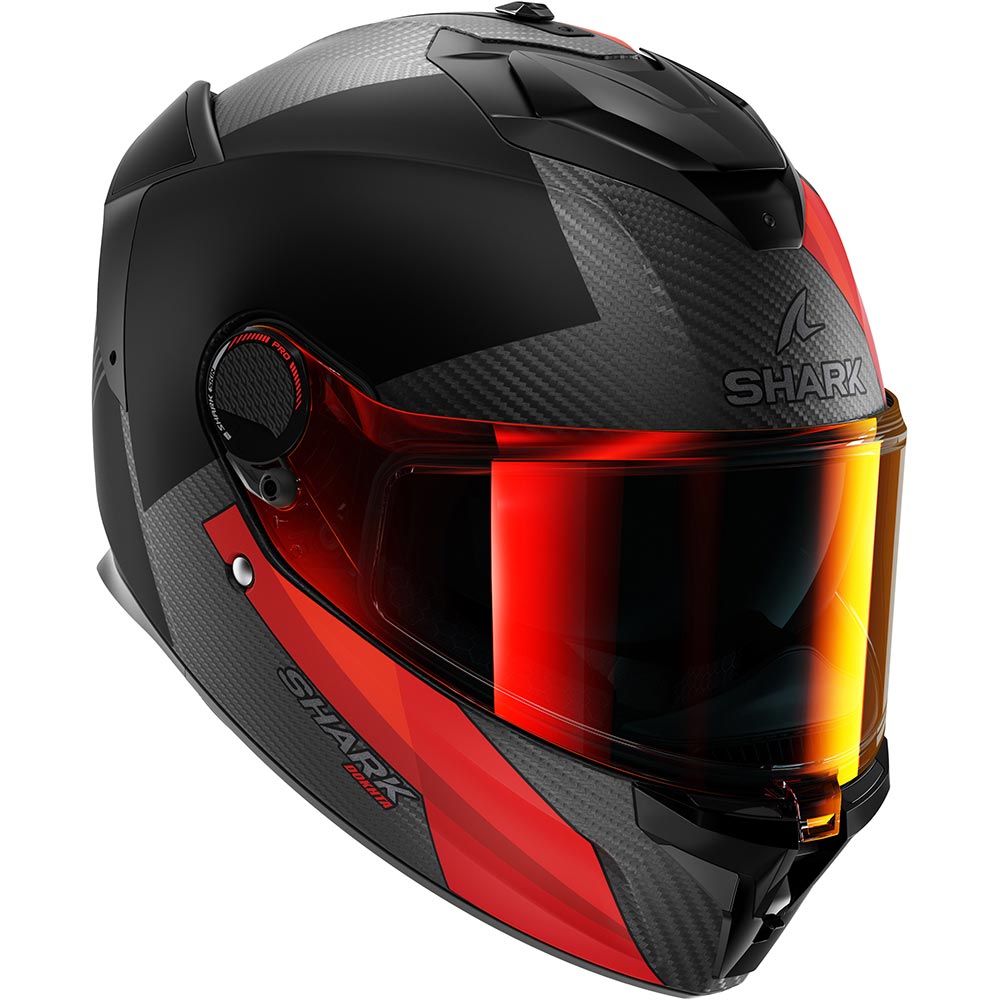 Casque Spartan GT Pro Dokhta Carbon