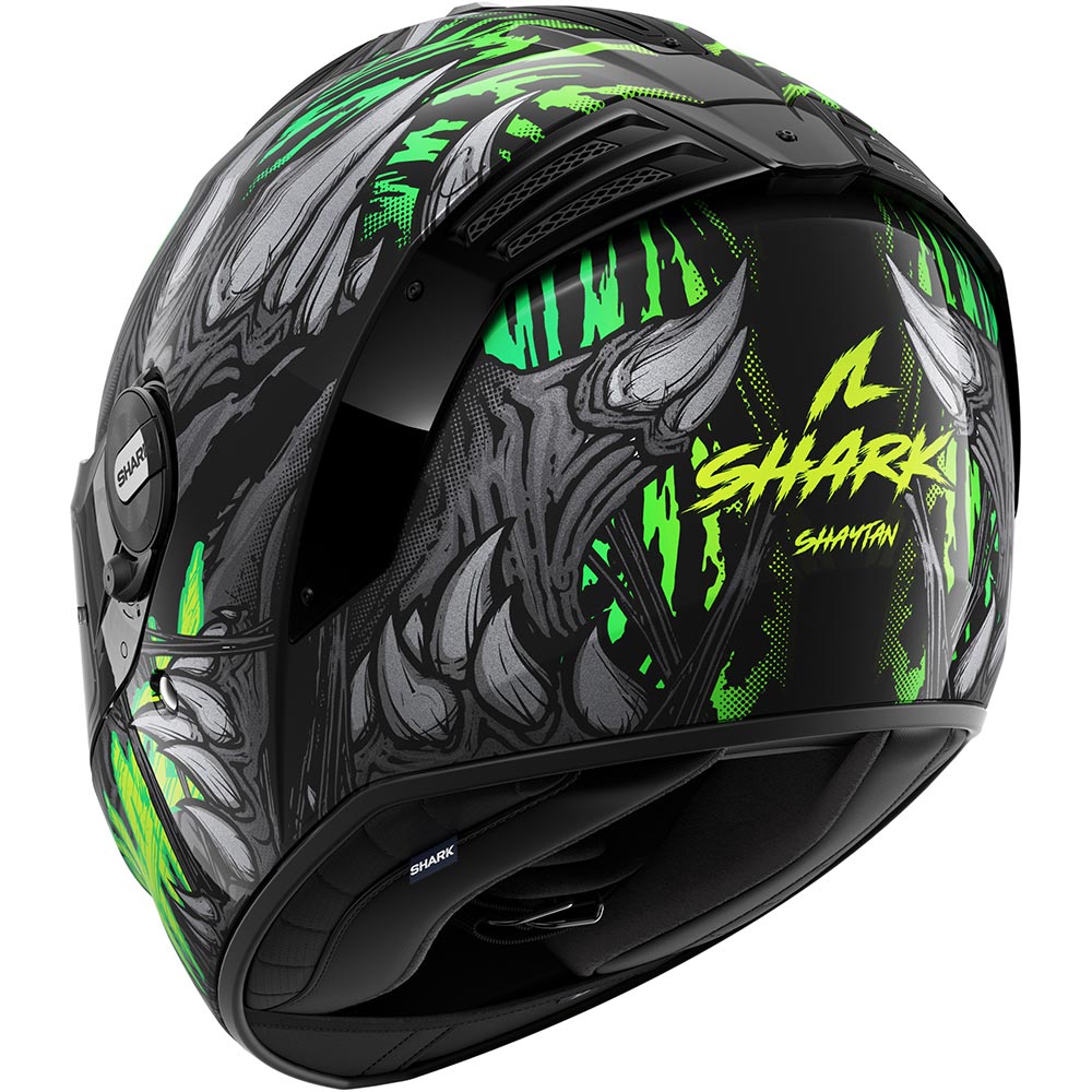 Casque Spartan RS Shaytan