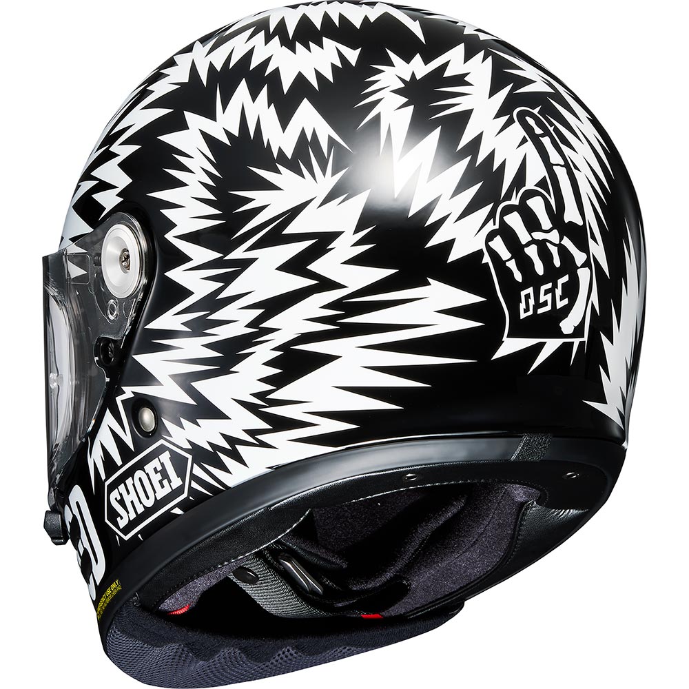 Casque Intégral Shoei Glamster Noir