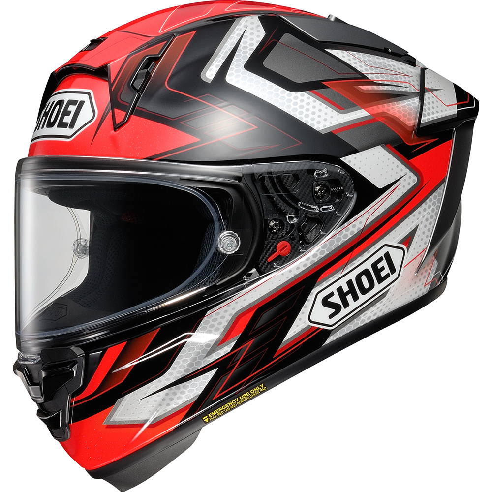 Casque X-SPR Pro Shoei moto : , casque intégral de moto