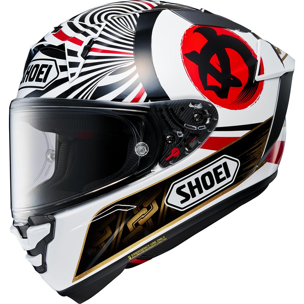 Casque X-SPR Pro Marc Marquez Motegi