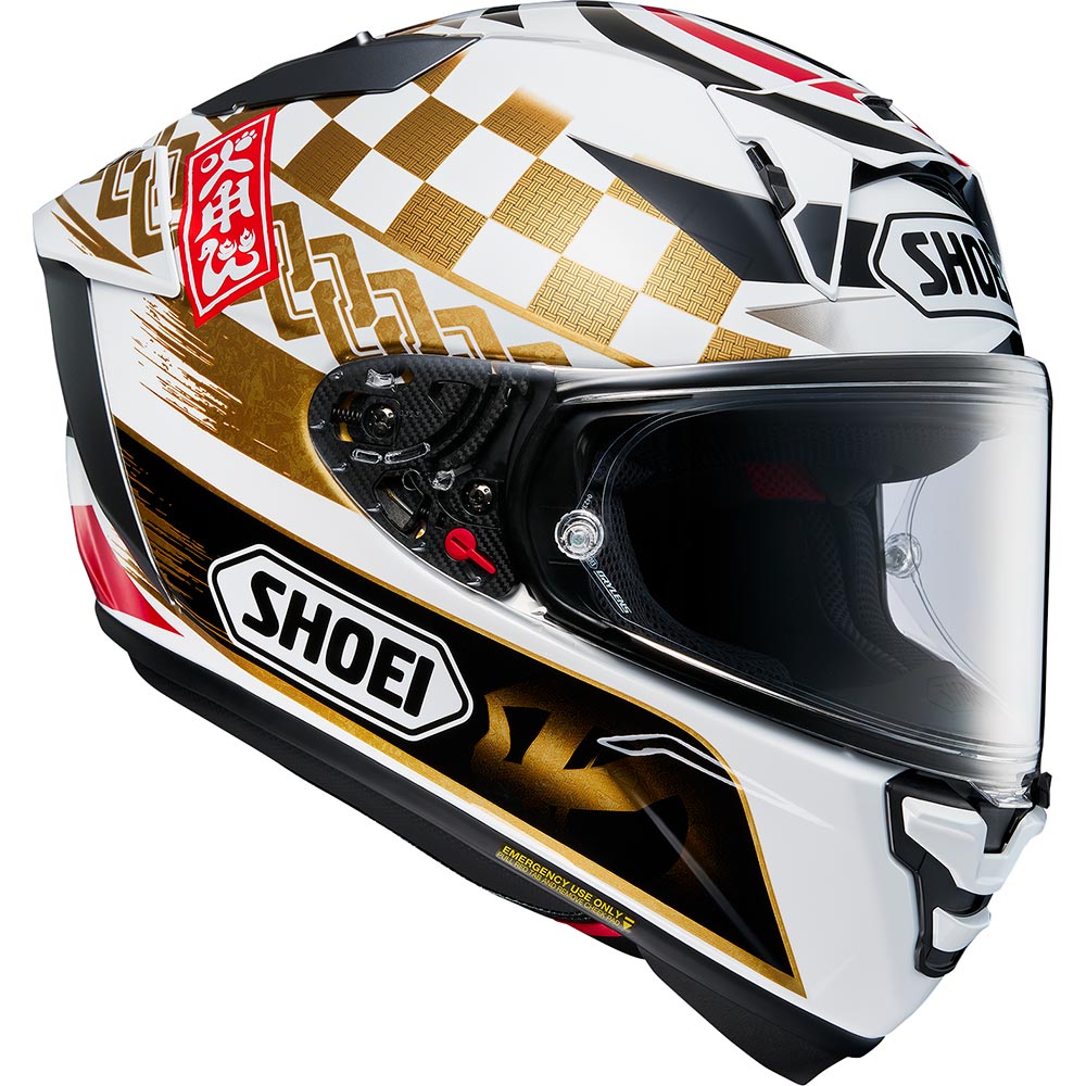 Casque X-SPR Pro Marc Marquez Motegi