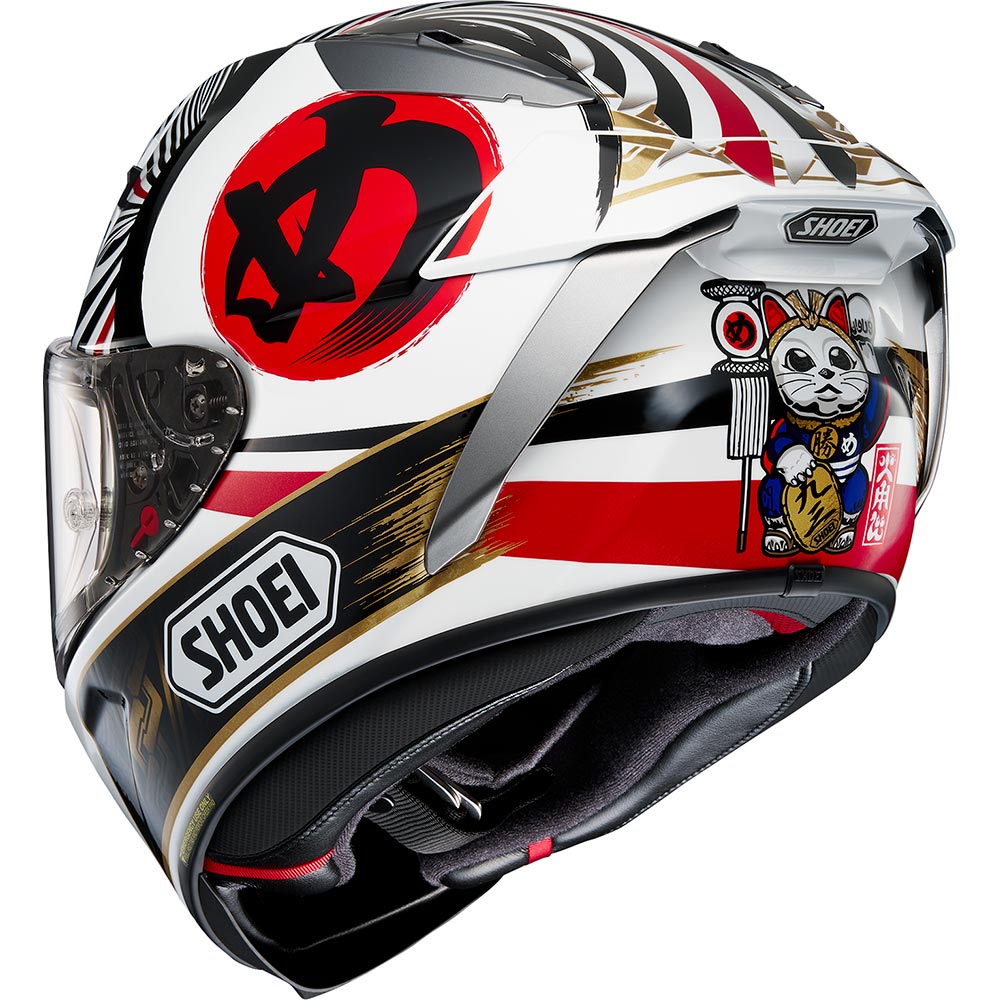 Casque X-SPR Pro Marc Marquez Motegi