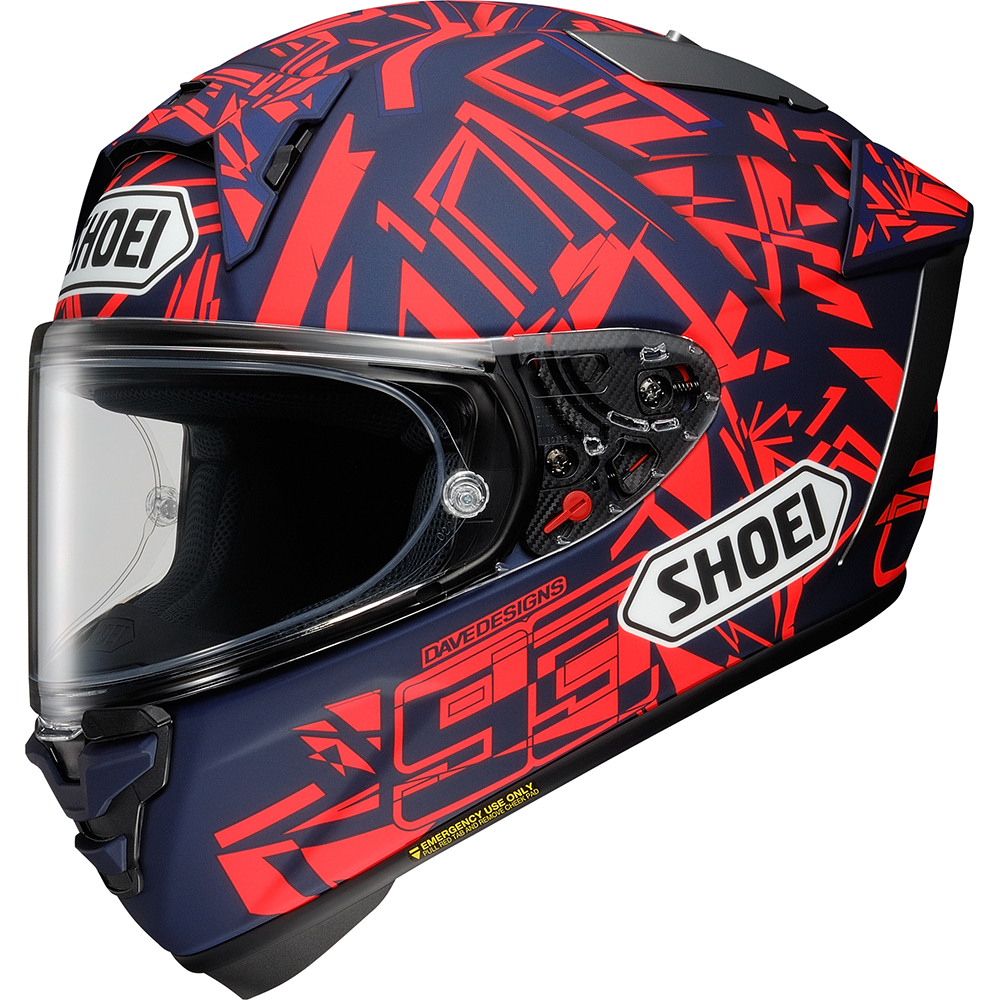 Casque X-SPR Pro Marc Marquez Dazzle