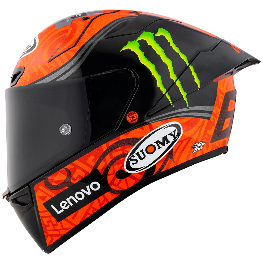 Casque S1-XR GP Bagnaia Monster Replica