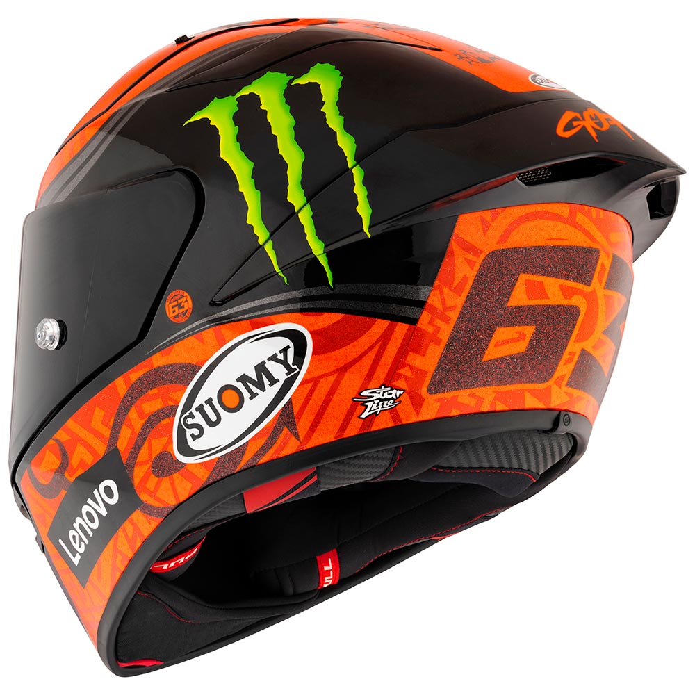 Casque S1-XR GP Bagnaia Monster Replica