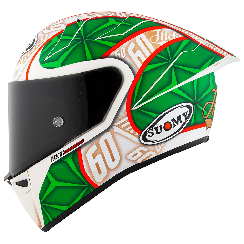 Casque S1-XR GP Hickman Replica 2023