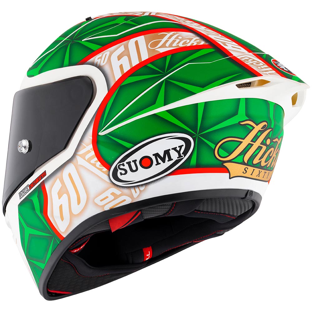 Casque S1-XR GP Hickman Replica 2023