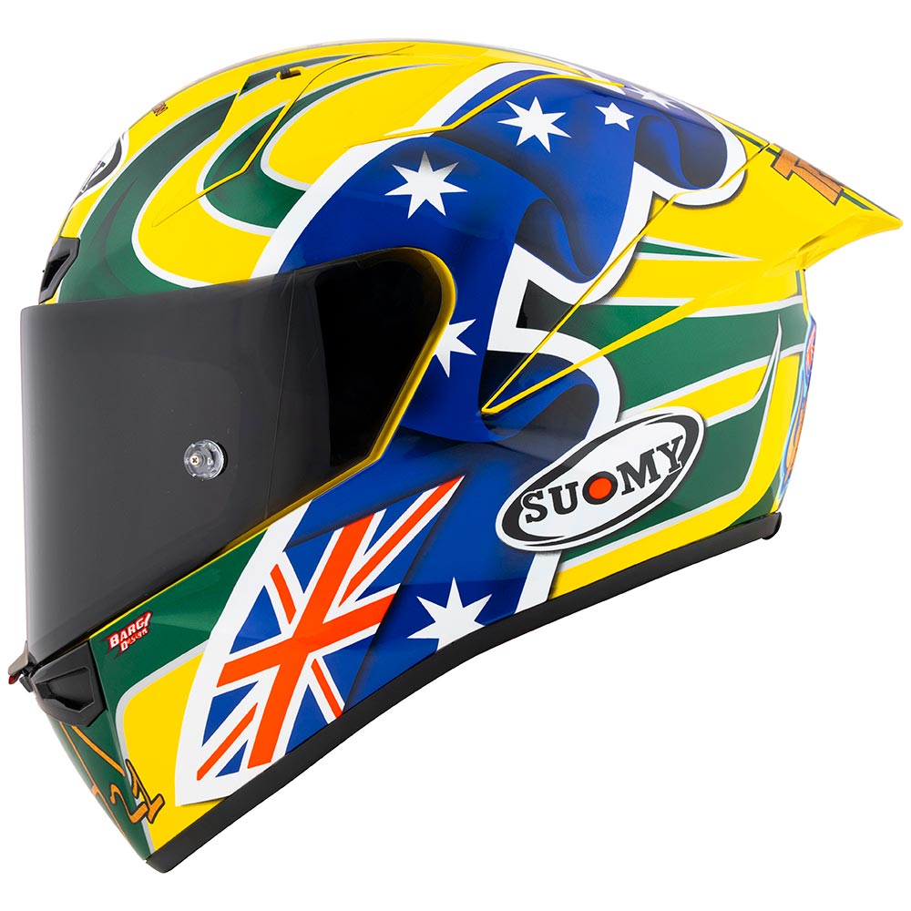 Casque S1-XR GP Hickman Replica 2023