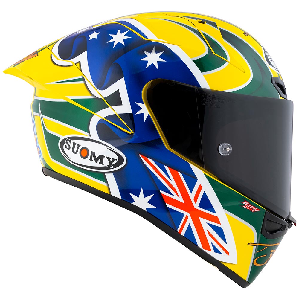 Casque S1-XR GP Hickman Replica 2023