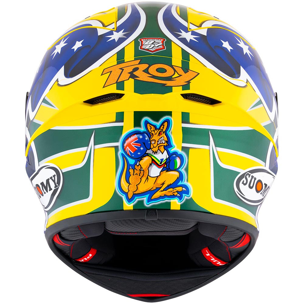 Casque S1-XR GP Hickman Replica 2023