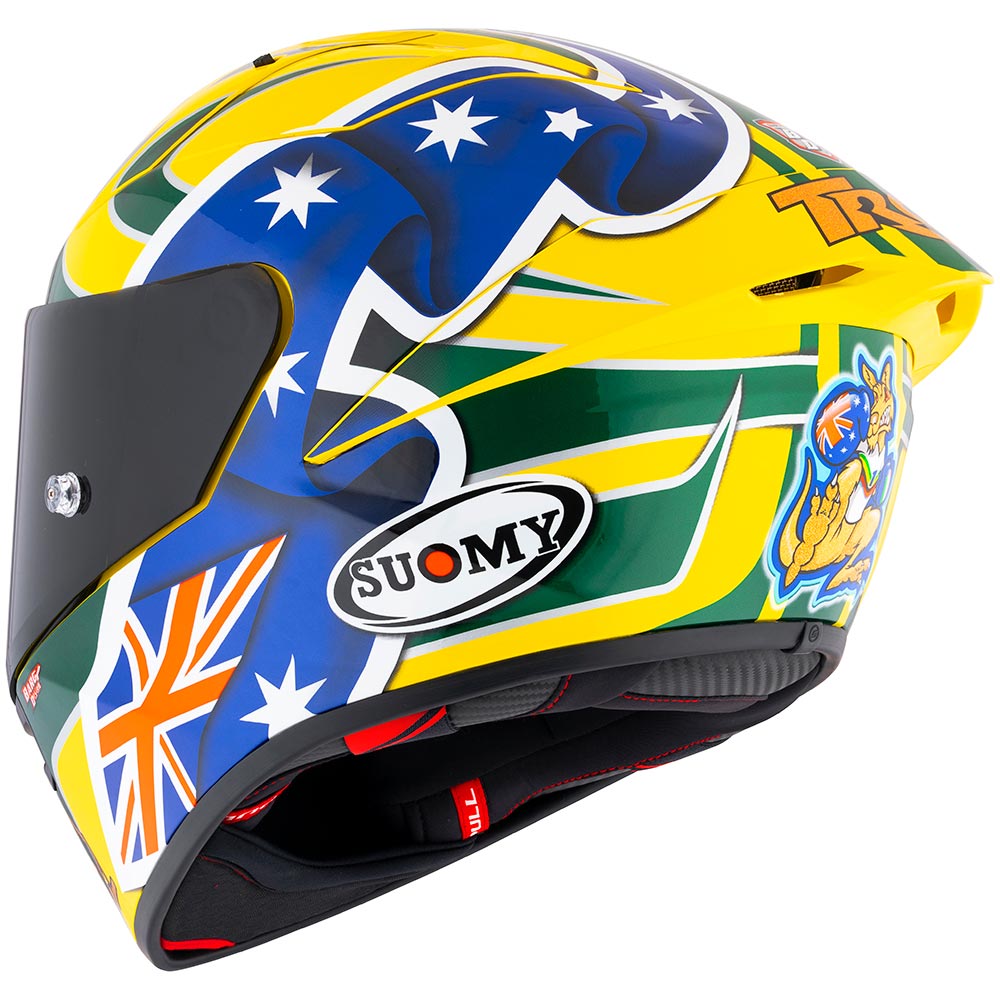 Casque S1-XR GP Hickman Replica 2023