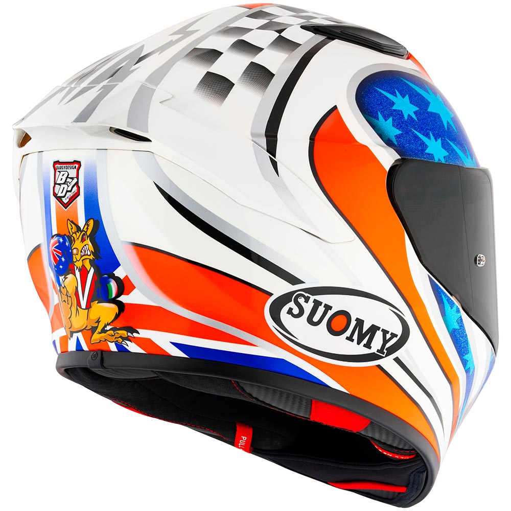 Casque Track-1 Pecco Mugello 2022