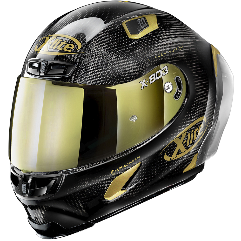 Casque X-803 RS Carbon Golden Edition