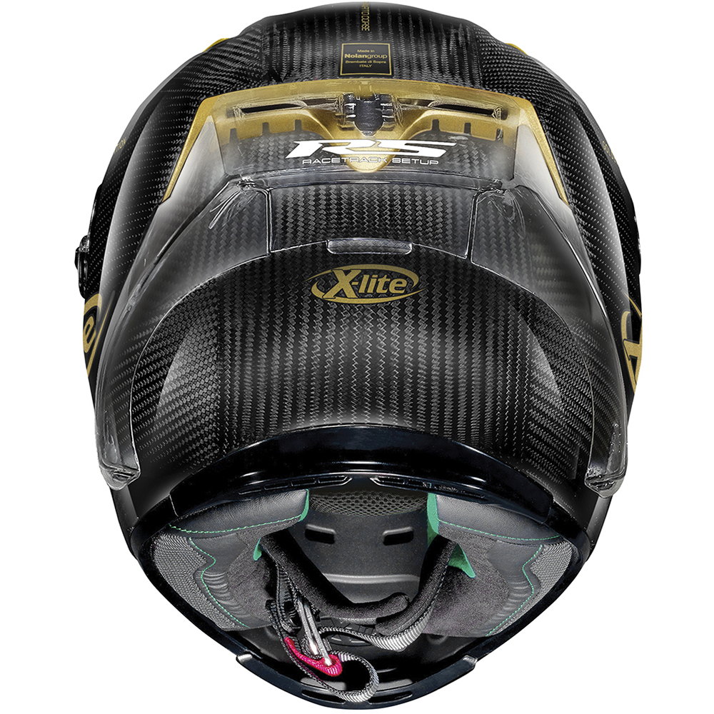 Casque X-803 RS Carbon Golden Edition