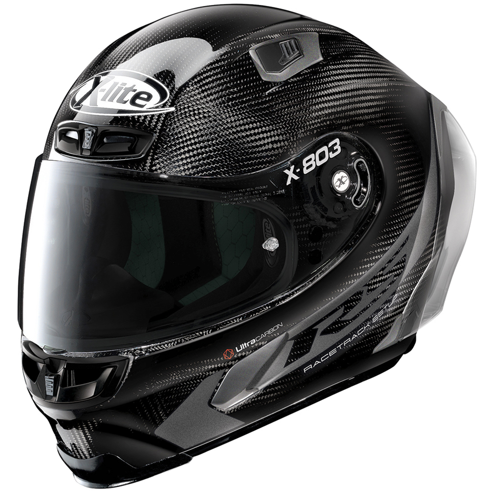 Casque X-803 RS Ultra Carbon Hot Lap