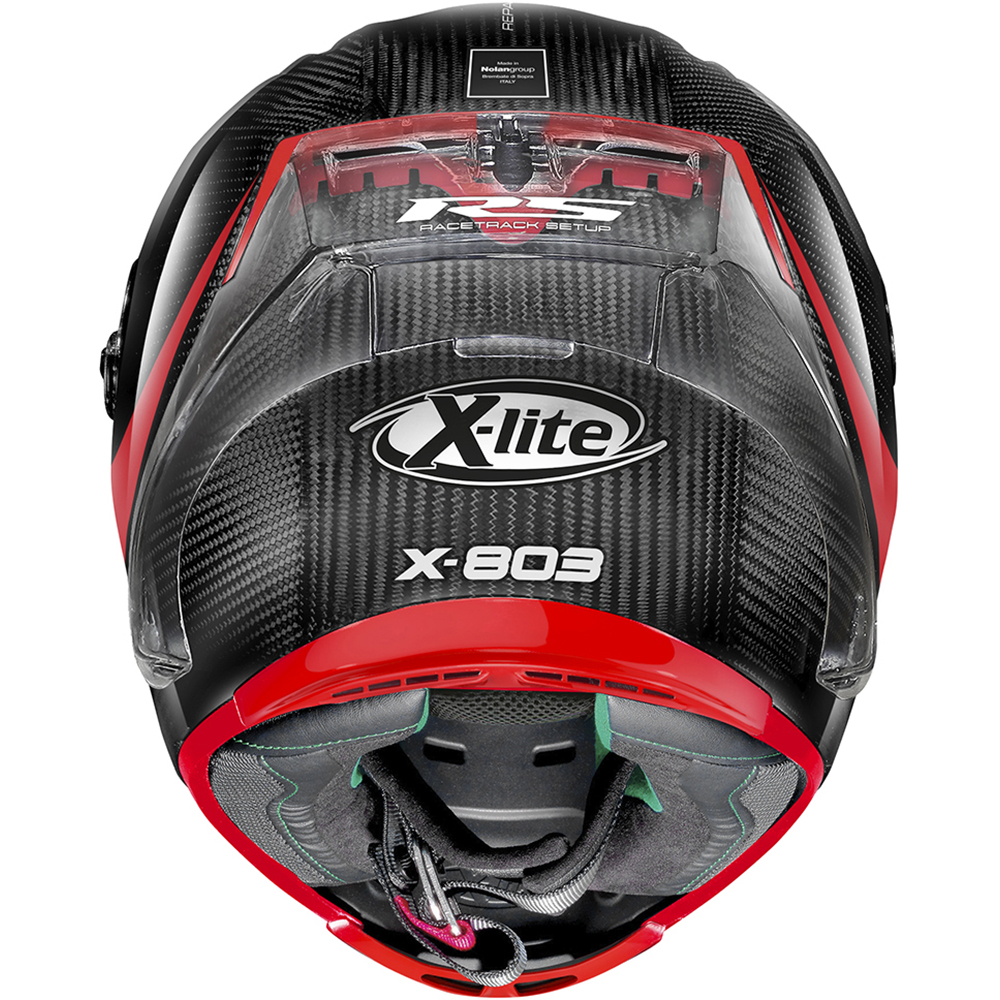 Casque X-803 RS Ultra Carbon Hot Lap