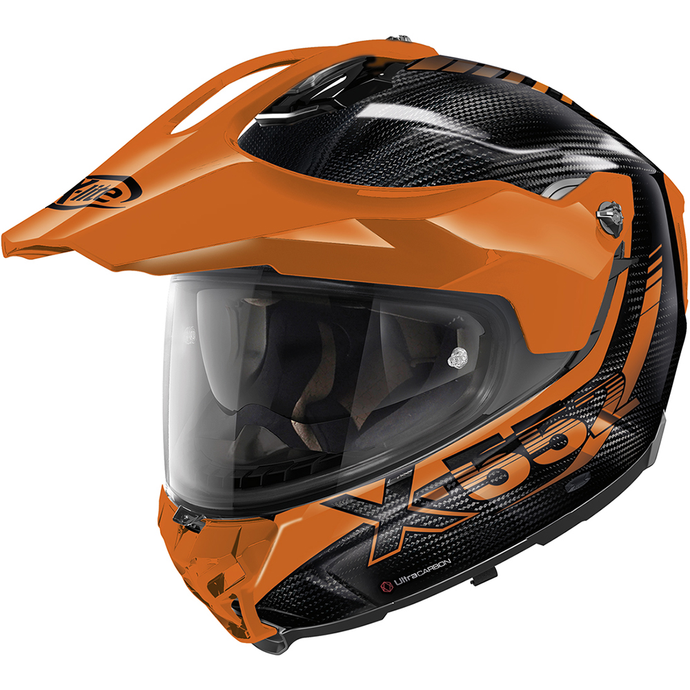 Casque X-552 Ultra Carbon Hillside N-Com