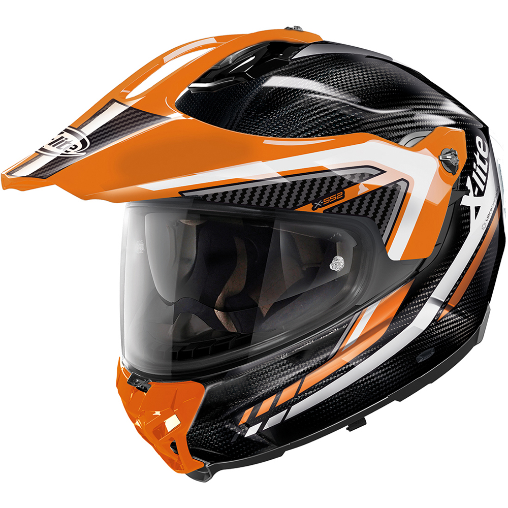 Casque X-552 Ultra Carbon Latitude N-Com