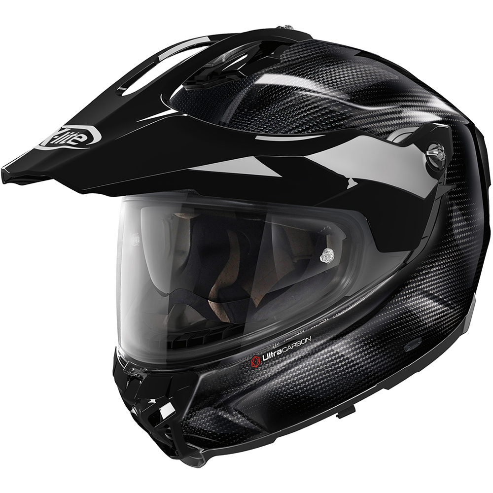 Casque X-552 Ultra Carbon Puro N-Com